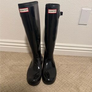 Hunter Black Waterproof Footwear